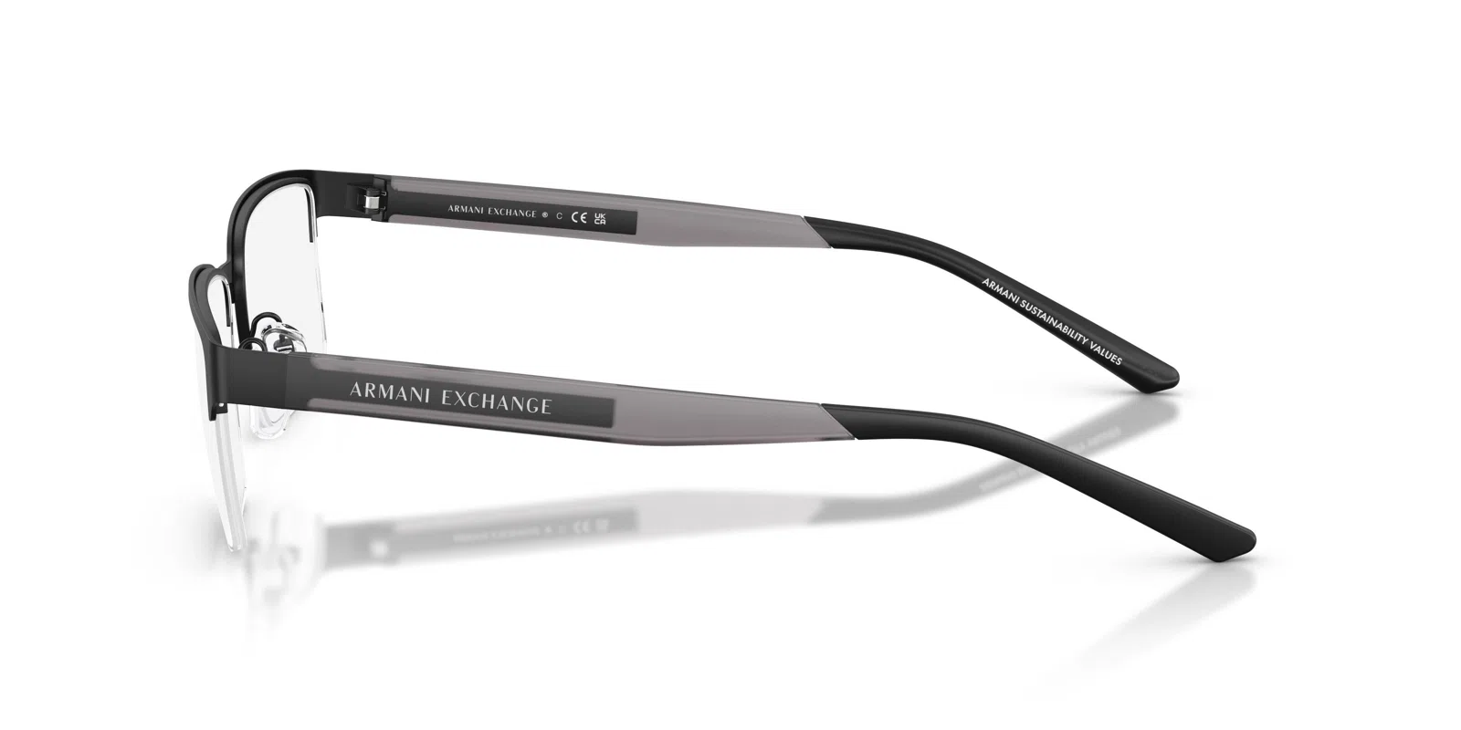 Armani Exchange 1075 Eyeglasses - view 2